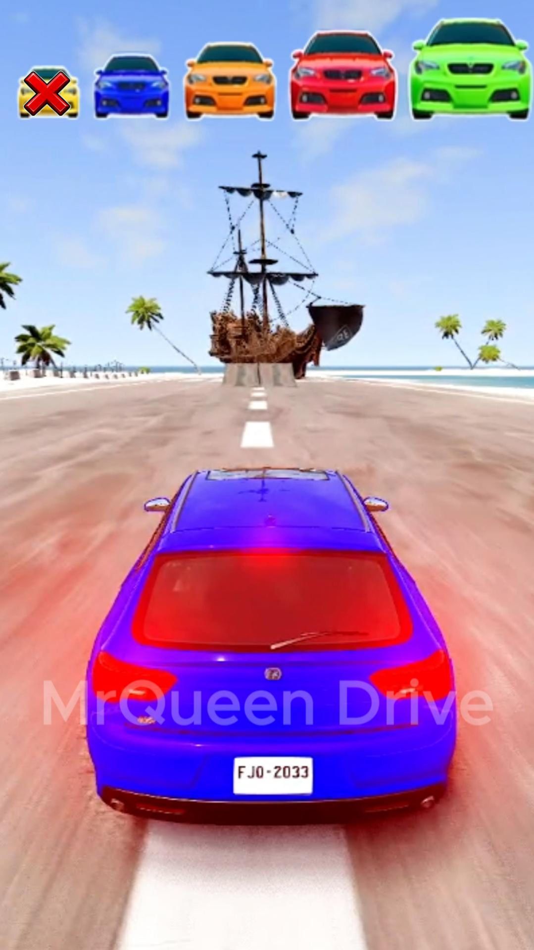 БОЛЬШАЯ И МАЛЕНЬКАЯ МАШИНКА ПРОТИВ КОРАБЛЯ