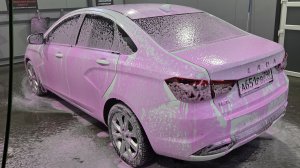 Лада Веста. Поездка .