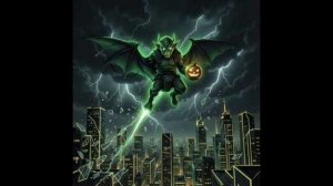 Goblin Glider Anthem (AI rap about Green Goblin from Spider-man) (+16)