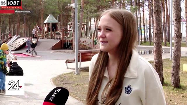 В Альметьевске отметили День космонавтики