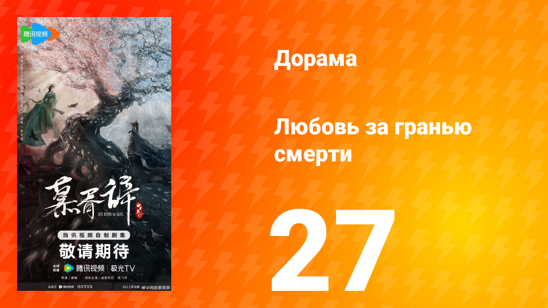Любовь за гранью смерти 27 серия