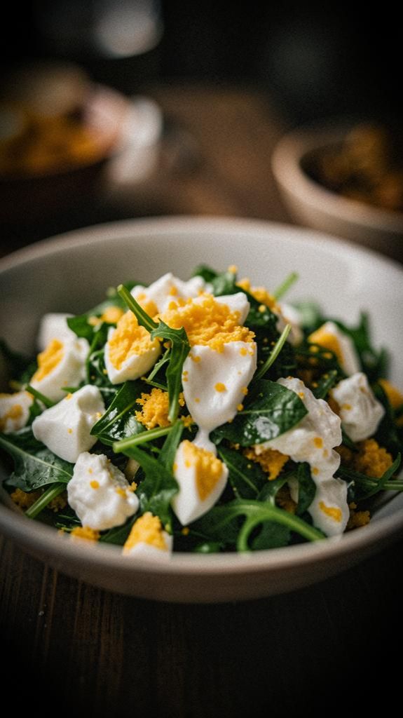 Салат из одуванчиков