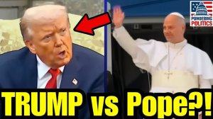 Trump MELTS DOWN as the Pope HUMILIATES HIM