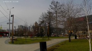 14-04-2026 сквер возле дворца спорта юности Челябинск