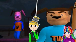 НЕ ЗАПУСКАЙ ЭТУ ИГРУ! ПЯТЬ НОЧЕЙ с ТИМОХОЙ — ЭТО СТРАШНО