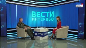 "Вести-Интервью". Гость программы - Сергей Агафонов