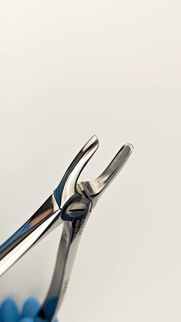 01-101 Щипцы для удаления зубов №2 верхние, резцы/клыки, AGILE