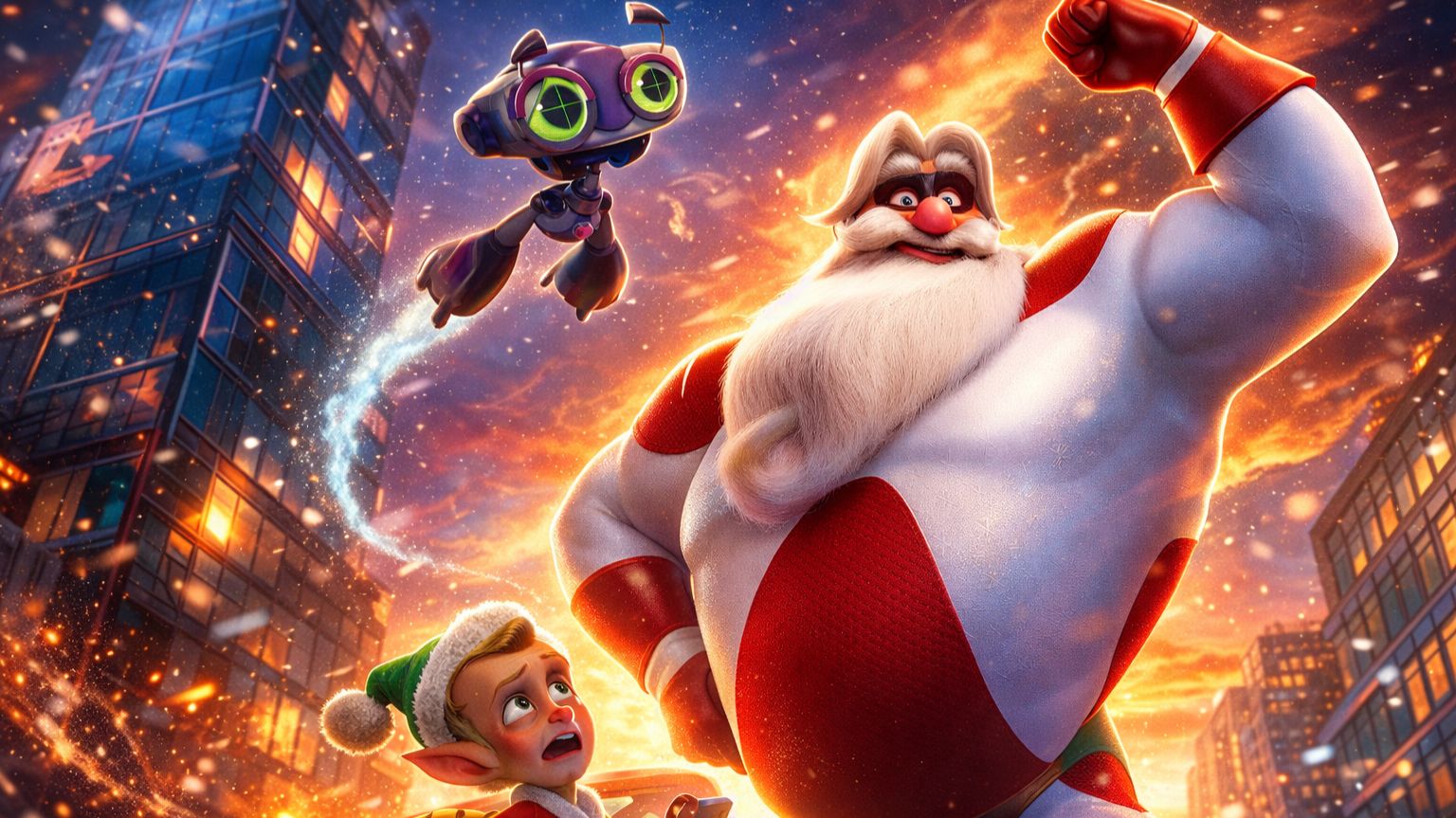 Суперсанта — трейлер (2024) ДУБЛЯЖ