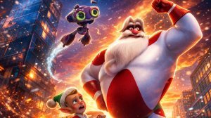 Суперсанта — трейлер (2024) ДУБЛЯЖ