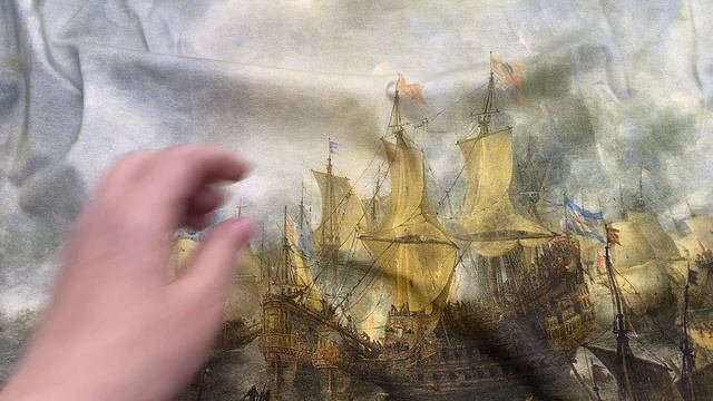 Трикотаж с принтом  