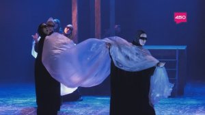 "Гамлет". Премьера в Самарском академическом театре драмы имени М. Горького