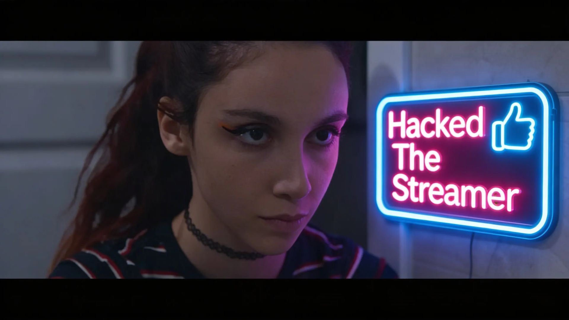 Шантаж стримера в Hacked The Streamer.