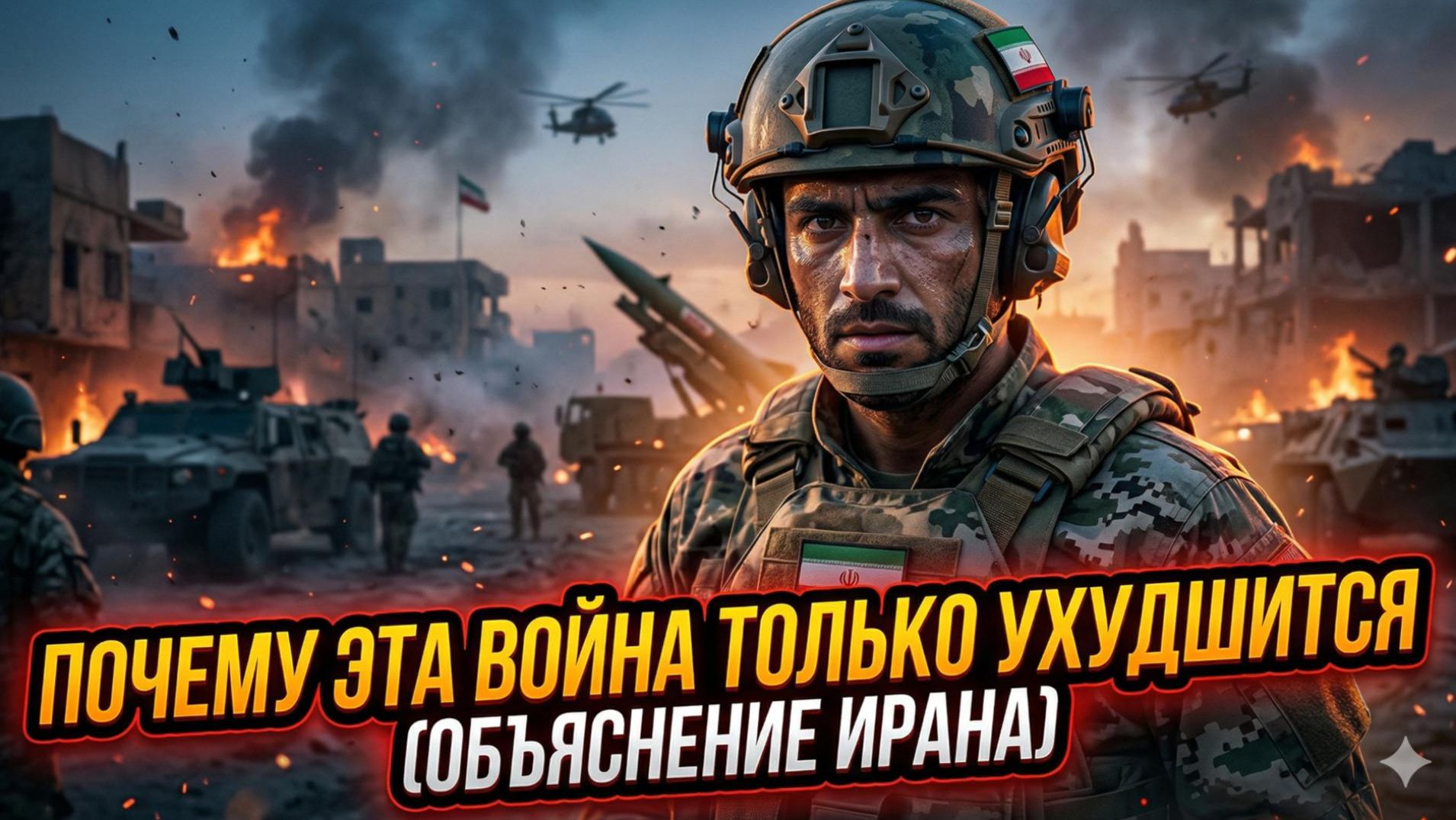 🎯Сайрус Янсен | Не остановить: почему война с Ираном (и вокруг) только набирает обороты