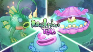 Монстрианская Впадина - Все Монстры, Песни и Анимации (Волна 3) (Фанмейд, My Singing Monsters)