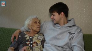 Абсолютная ровесница Абакана: Лидия Ивановна Дракина отмечает свой юбилей вместе с городом