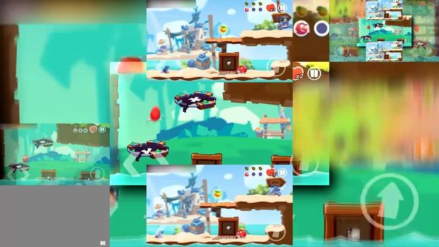 Red Ball 5 - Full Game Walkthrough - All Levels - Android Gameplay Scan Has A Sparta Pulse Base V7 R