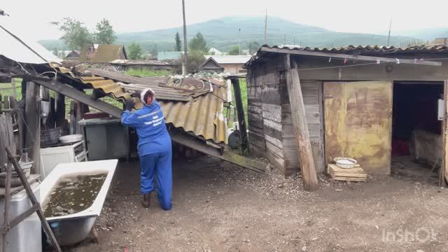 Крыша рухнула ,что делать?