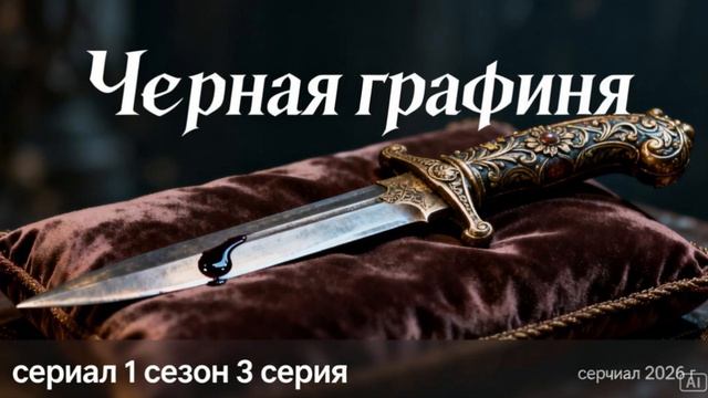 Черная графиня сериал 1 сезон 3 серия сериал 2026 г смотреть бесплатно обзор серии