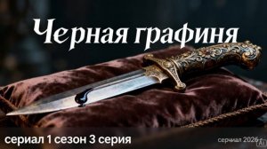 Черная графиня сериал 1 сезон 3 серия сериал 2026 г смотреть бесплатно обзор серии