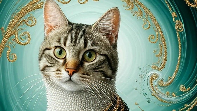 АРТ КОТЫ И КОШКИ | НЕЙРО