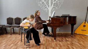 Панова Эвелина МБУДО ДШИ с. Барышево А. Цыганков Волчок