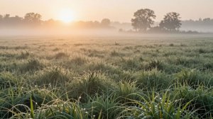 летнее утро