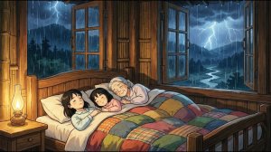 Дождливый день в лесу: готовим рис с каштанами, мисо-суп и темпуру | Кухня бабушки