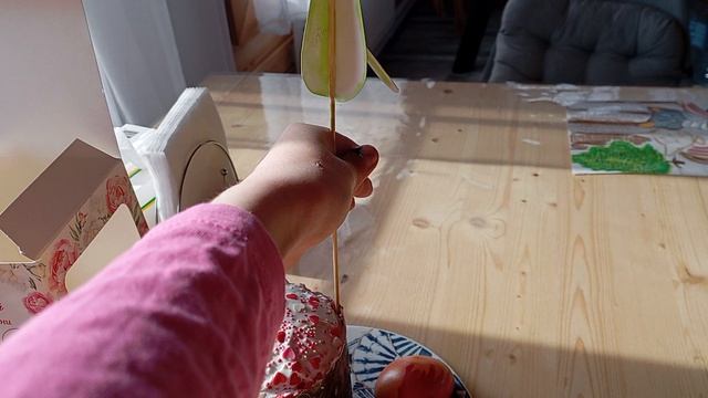 поздравления и обзор кулича на Пасху