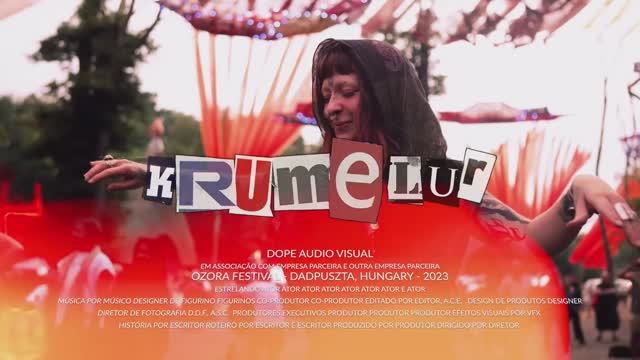 Krumelur @ Ozora 2023 (Psychedelic Trance DJ Mix)