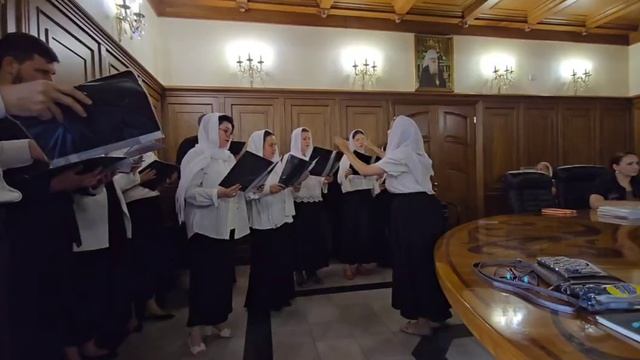 Радуйтеся людие