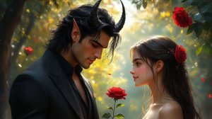 Аудиокнига "Демон не может жить без ее сердца. Она обречена".