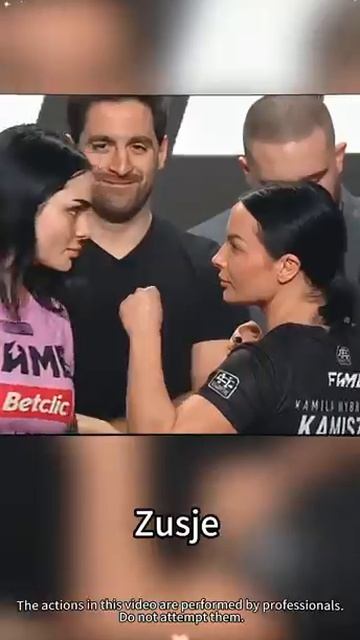 Zusje is Brutal MMA Fighter