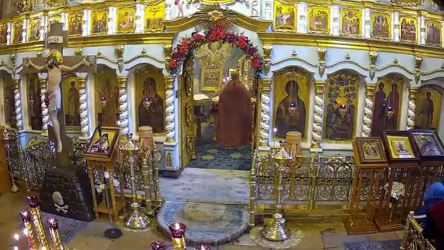 Вторник Светлой седмицы  Иверской иконы Божией Матери  Утреня. Литургия