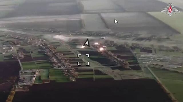 Расчёт ТОС «Солнцепек» ГрВ «Восток» уничтожил укрепленный опорный пункт ВСУ в Запорожской области