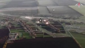 Расчёт ТОС «Солнцепек» ГрВ «Восток» уничтожил укрепленный опорный пункт ВСУ в Запорожской области