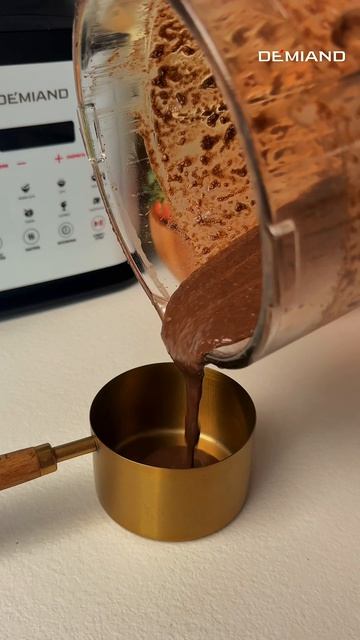 Шоколадный овсяноблин