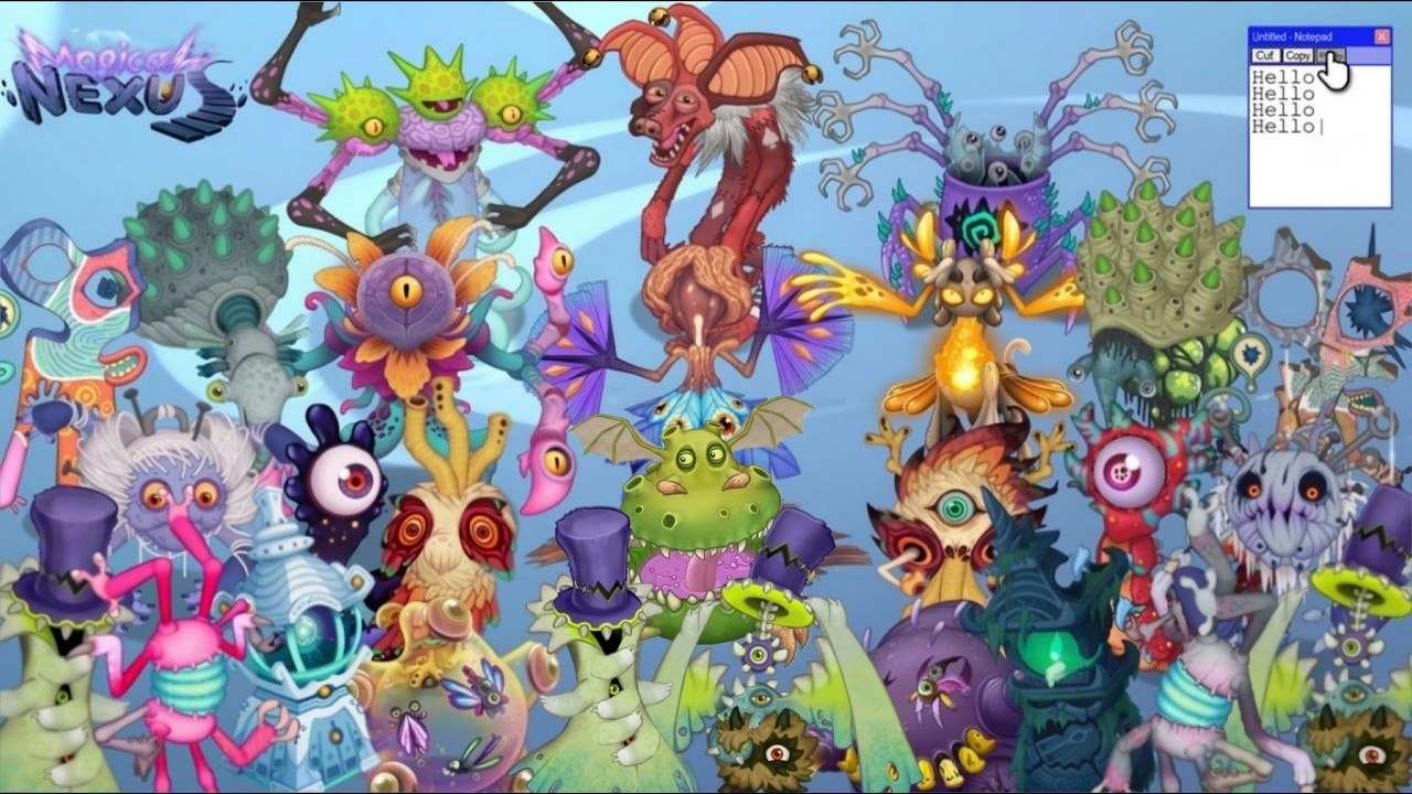 Шт'аам на Расширении Перекрёстка Магии - My Singing Monsters (Мои Поющие Монстры, Msm, Мсм)