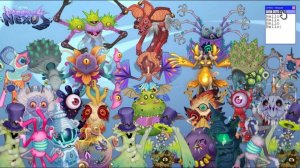 Шт'аам на Расширении Перекрёстка Магии - My Singing Monsters (Мои Поющие Монстры, Msm, Мсм)