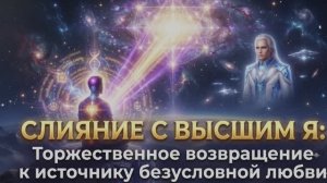 Аштар Шеран. Слияние с Высшим Я: торжественное возвращение к источнику безусловной любви