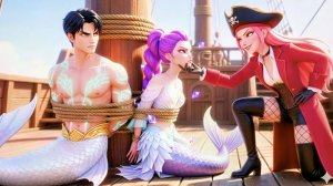 Атака пиратки Эбби! Яркие Мультики для детей. Детские мультики смотреть