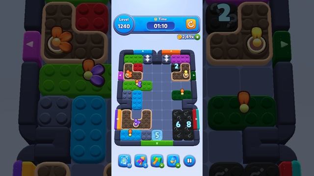 Color Block Jam 1240 Уровень