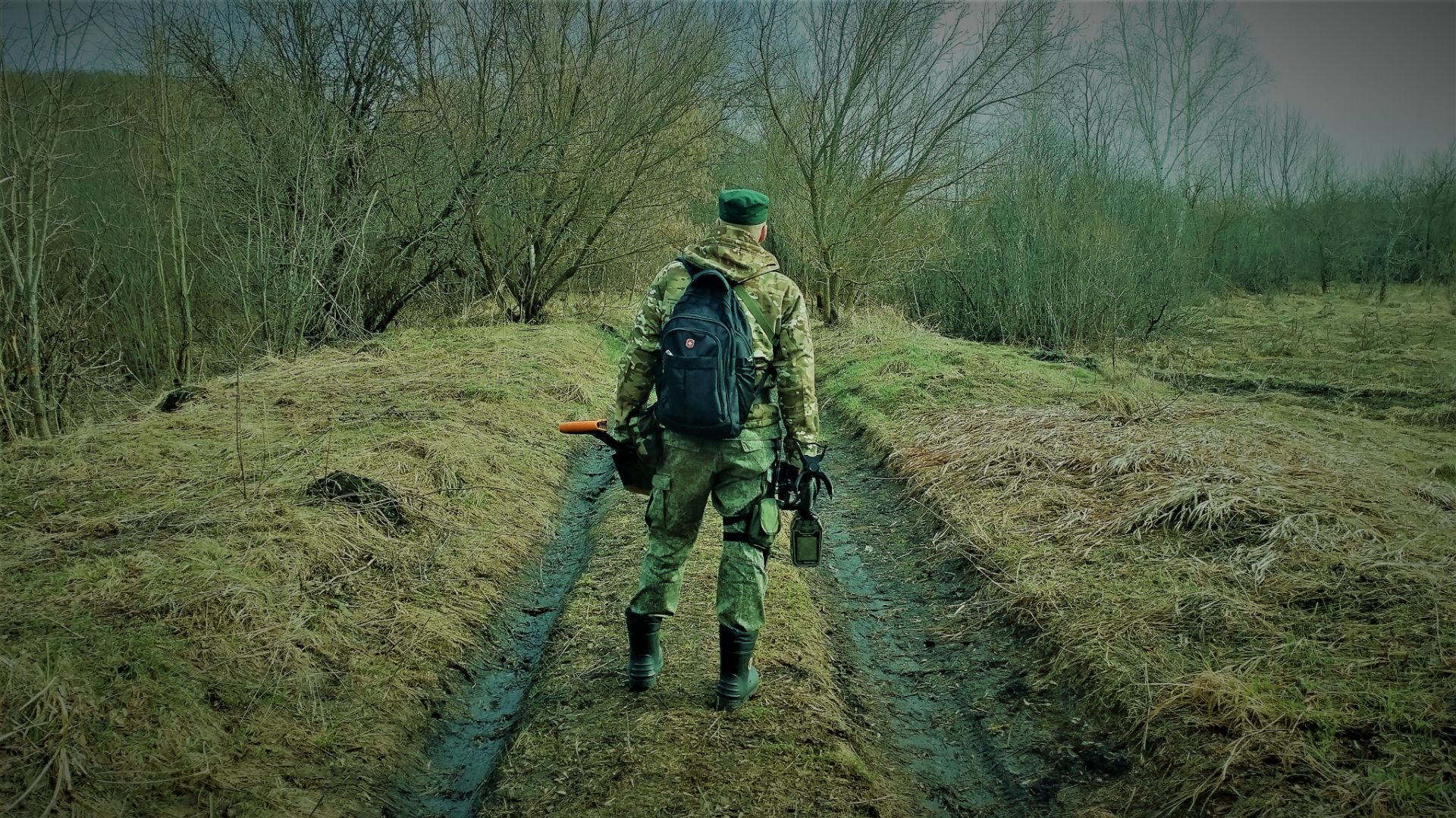 СТАРИННЫЕ НАХОДКИ В ВЕКОВОМ ЛЕСУ...