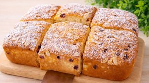 Самый простой и вкусный воздушный торт за 10 минут! Просто всё смешайте и в духовку!