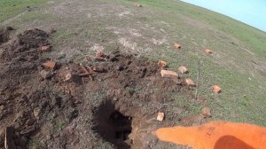 Гефест-4, вернулся за находками