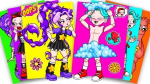 ЛИЛИ ЛАВБРЕЙДС и СЕКРЕТНАЯ КАСЦЕНА РОРИ РЕДКЕЙПА — Poppy Playtime 5 | DIY Книга наклеек