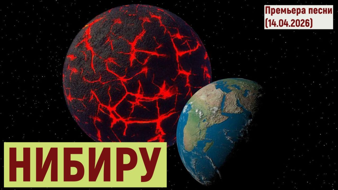 Мировая премьера песни. НИБИРУ (14.04.2026)