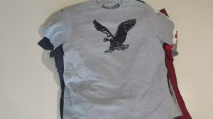 Лот 2587 Футболки Канада Сток Старая цена 1820 р-кг НОВАЯ цена 1360 р-кг 5,8 кг 41 ед