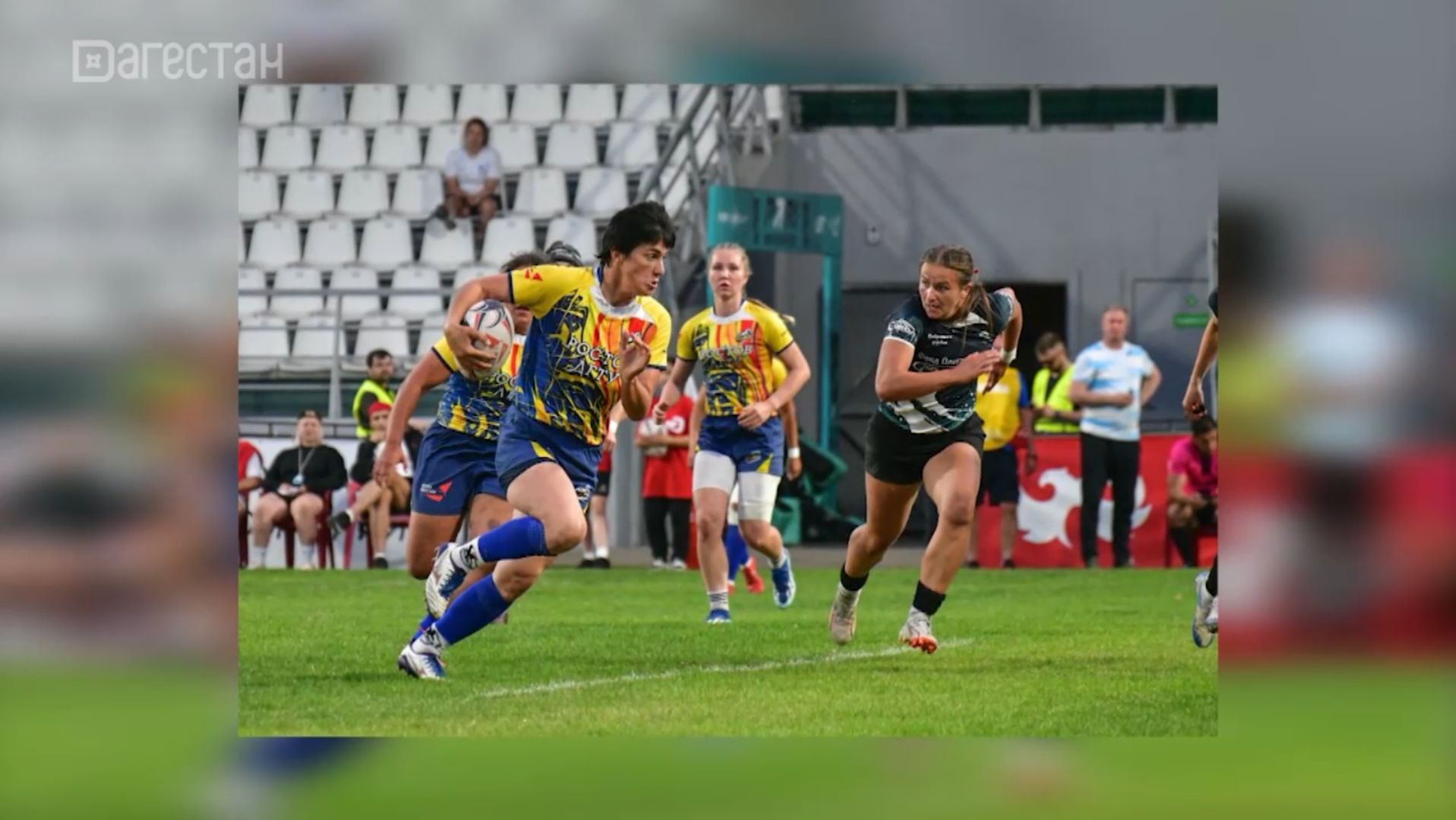 Наврат Хамидова усилит «Енисей - СТМ»