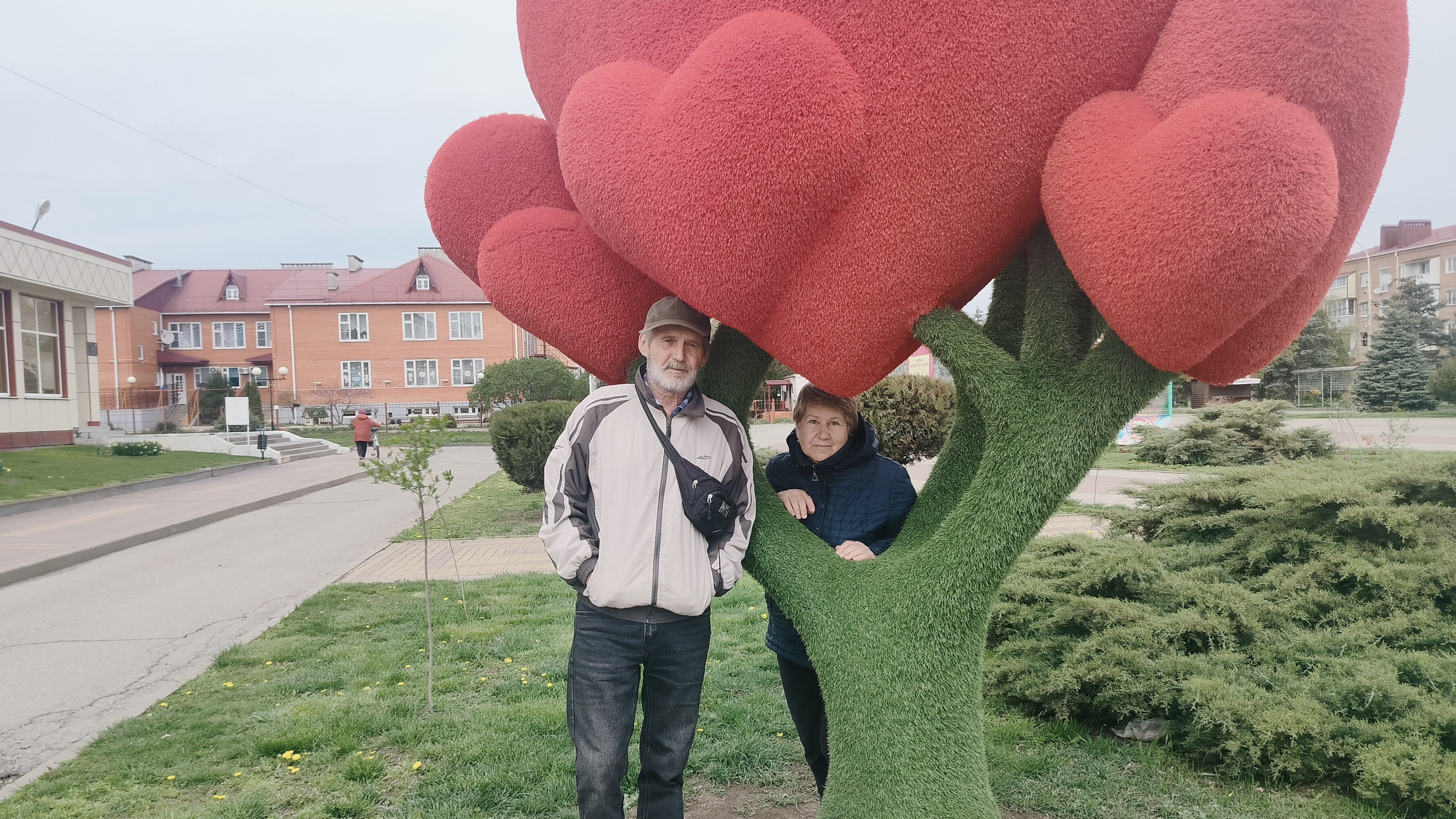 Мы в Кущёвской. Домой успели до дождя.Жизнь на пенсии.