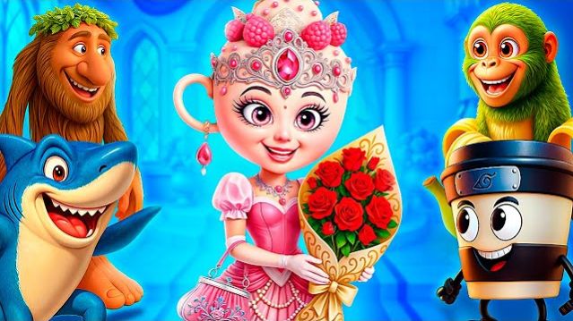 БАЛЕРИНА КАПУЧИНА ПРЕВРАЩЕНИЕ В ПРИНЦЕССУ! ИТАЛЬЯНСКИЙ БРЕЙНРОТ МЕЙКАП